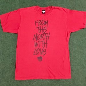 Stussy “From The North With Love” Tee